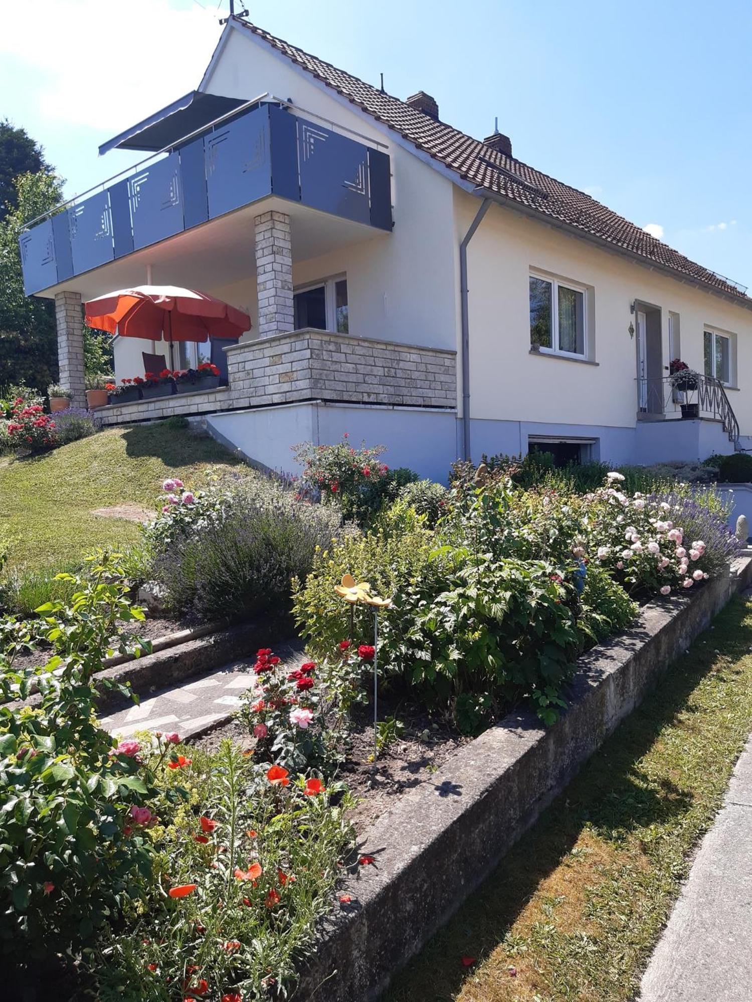 Haus Wiesengrund Rauhenebrach Exterior foto